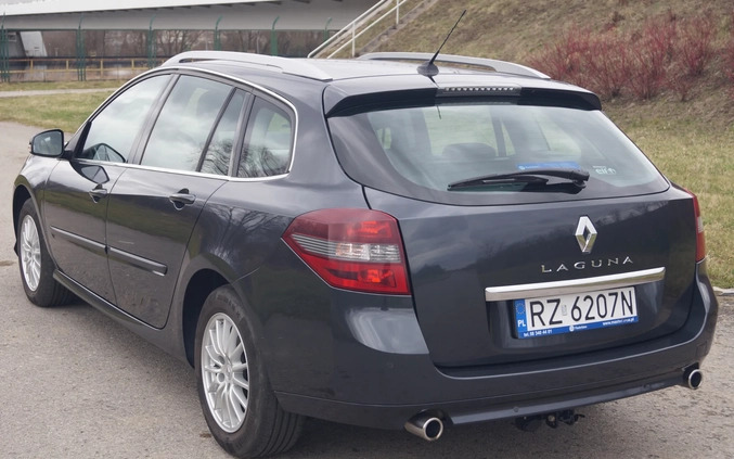 Renault Laguna cena 20300 przebieg: 168000, rok produkcji 2012 z Rzeszów małe 92